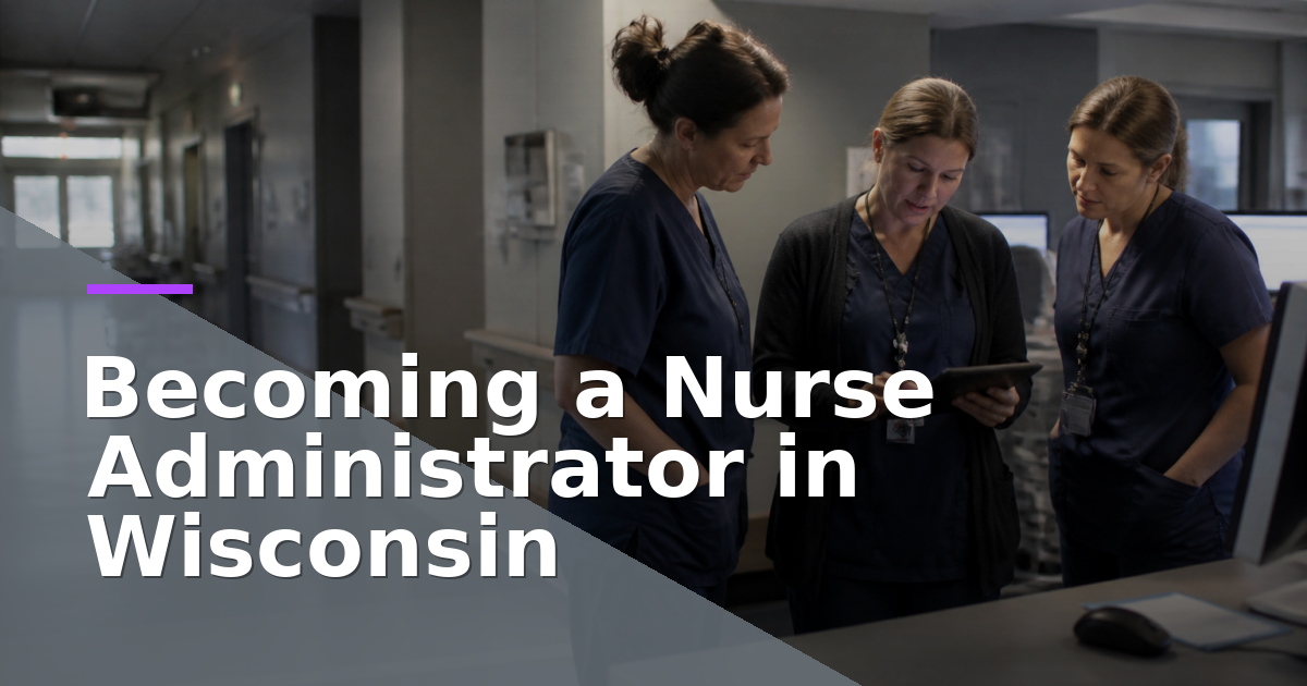 Becoming a Nurse Administrator in Wisconsin